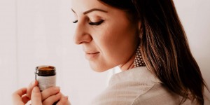 Beitragsbild des Blogbeitrags Naturkosmetik für den Herbst: Tipps für schöne und natürliche Haut