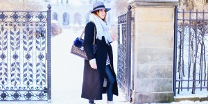 Beitragsbild des Blogbeitrags Fashion Week Outfit 1: Chloé Susanna Boots und Oversize Mantel