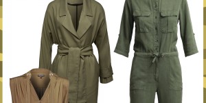 Beitragsbild des Blogbeitrags See, Love, Share: Trendfarbe khaki