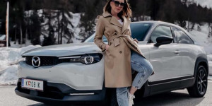 Beitragsbild des Blogbeitrags #allesinreichweite Der vollelektrische Mazda MX-30 im Alltagstest!