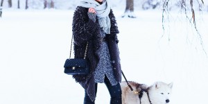 Beitragsbild des Blogbeitrags Isabel Marant Lookalike Winter Boots und Lederhose