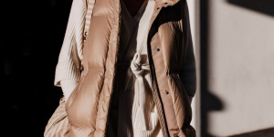 Beitragsbild des Blogbeitrags Modetrends: schöne Steppwesten für Herbst und Winter!