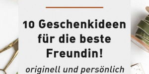 Beitragsbild des Blogbeitrags Weihnachten: 10 Geschenkideen für die beste Freundin!