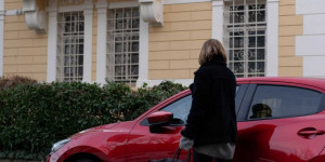 Beitragsbild des Blogbeitrags Alltagstest: Der Mazda2 Cityflitzer unterwegs in Innsbruck