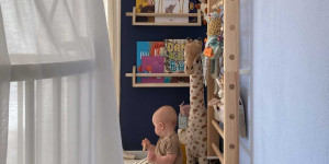 Beitragsbild des Blogbeitrags Beschäftigungen für Babys: Meine Tipps für tolle Babyspiele