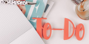 Beitragsbild des Blogbeitrags Selbstorganisation leicht gemacht: So erstellst du deine optimale To-do-Liste!