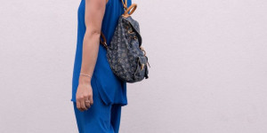 Beitragsbild des Blogbeitrags Blau mit Blau kombinieren: mein Ton-in-Ton Frühlingsoutfit