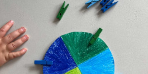 Beitragsbild des Blogbeitrags Kleinkinder zu Hause beschäftigen: 19 tolle Ideen für kleine Kids