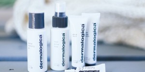 Beitragsbild des Blogbeitrags Getestet! So ist das normal/oily skin kit von dermalogica!
