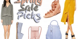 Beitragsbild des Blogbeitrags Spring Sale Picks: Frühlings Trends im Ausverkauf shoppen