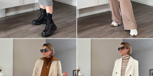 Beitragsbild des Blogbeitrags Was ziehe ich morgen an? 4 schöne Outfit-Ideen für neutrale Looks 