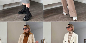 Beitragsbild des Blogbeitrags Was ziehe ich morgen an? 4 schöne Outfit-Ideen für neutrale Looks