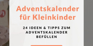 Beitragsbild des Blogbeitrags Spielerisch lernen: Adventskalender für Kleinkinder (Ideen und Tipps) 