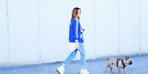 Beitragsbild des Blogbeitrags Mein Levis 501 CT Outfit mit der adidas Originals Trainingsjacke!