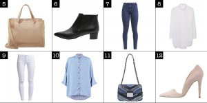 Beitragsbild des Blogbeitrags Style Sudoku: 10 Ways to Wear – Alltags Outfits