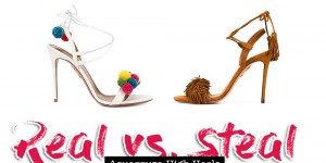 Beitragsbild des Blogbeitrags Real vs. Steal: Aquazzura High Heels