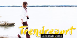 Beitragsbild des Blogbeitrags Boho Style Guide: Tipps und Must-Haves