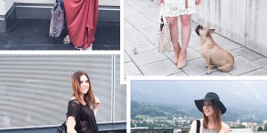 Beitragsbild des Blogbeitrags Weekly Wardrobe Review #31 – Culotte, Beuteltasche, Pantoletten und Free People 