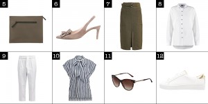 Beitragsbild des Blogbeitrags Style Sudoku: 10 Ways to Wear – Business Outfits