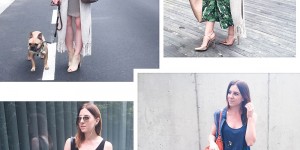 Beitragsbild des Blogbeitrags Weekly Wardrobe Review #32 – Maxirock, Chloé Lookalike Bag, Jumpsuit, Culotte 