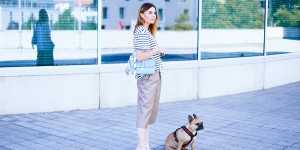 Beitragsbild des Blogbeitrags Anine Bing Shirt, Leder Culotte und Mules