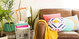 Beitragsbild des Blogbeitrags Bohemian Interior Design Guide 