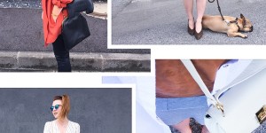 Beitragsbild des Blogbeitrags Weekly Wardrobe Review: Chloé Drew Lookalike, Streifen-Jumpsuit von H&M, Radley London Tasche, Topshop Espadrilles 