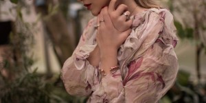 Beitragsbild des Blogbeitrags OUTFIT EDIT: Ruffled Dress & Piaget Possession