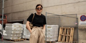 Beitragsbild des Blogbeitrags PAPERBAG TROUSERS.