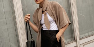 Beitragsbild des Blogbeitrags Leather Culottes