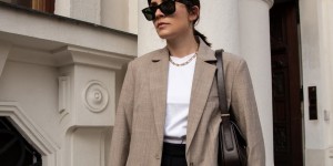 Beitragsbild des Blogbeitrags Oatmeal Blazer