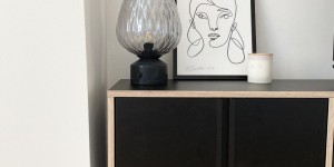 Beitragsbild des Blogbeitrags Living Room Tour