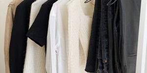 Beitragsbild des Blogbeitrags How to: Building a Spring Capsule Wardrobe