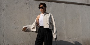 Beitragsbild des Blogbeitrags Oversized Jackets and Tank Tops