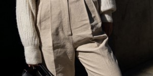Beitragsbild des Blogbeitrags Spring Wool + Neutral Linen