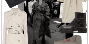 Beitragsbild des Blogbeitrags The Edit: Trench Coats & Chunky Boots