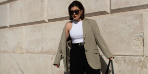 Beitragsbild des Blogbeitrags Oversized Blazer 