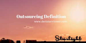 Beitragsbild des Blogbeitrags Outsourcing Definition