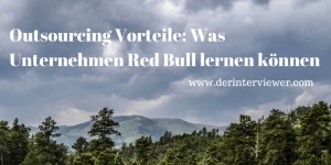 Beitragsbild des Blogbeitrags Outsourcing Vorteile: Was Unternehmen von Red Bull lernen können