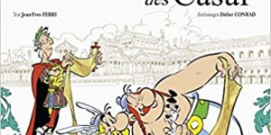 Beitragsbild des Blogbeitrags Asterix -Der Papyrus des Cäsar 