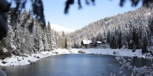 Beitragsbild des Blogbeitrags Winterwanderung am Obernberger See 