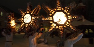 Beitragsbild des Blogbeitrags Der Glöcklerlauf in Stainach