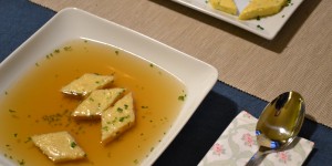 Beitragsbild des Blogbeitrags Eierschöberl mit Schnittlauch