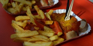 Beitragsbild des Blogbeitrags Die Currywurst