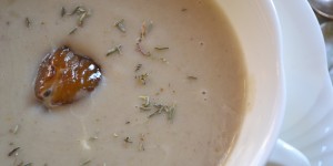 Beitragsbild des Blogbeitrags Kartoffel Maroni Suppe