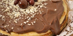Beitragsbild des Blogbeitrags Palatschinken Torte 