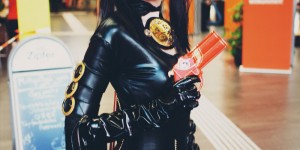 Beitragsbild des Blogbeitrags Bayonetta #Cosplay