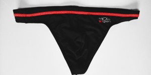 Beitragsbild des Blogbeitrags HOM Sport G-String: Male Underwear does not have to be boring