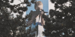 Beitragsbild des Blogbeitrags Vienna, This Is War! I Saw This Ringturm Wrapping