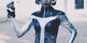 Beitragsbild des Blogbeitrags EDI AI from Mass Effect 3 #Cosplay